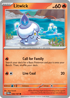 Litwick Twilight Masquerade card