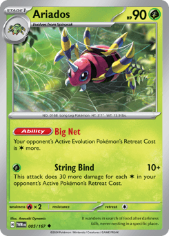 Ariados Twilight Masquerade card