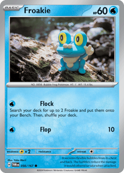 Froakie Twilight Masquerade card