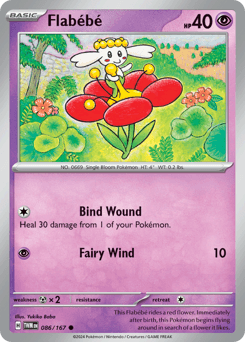 Flabébé Twilight Masquerade card