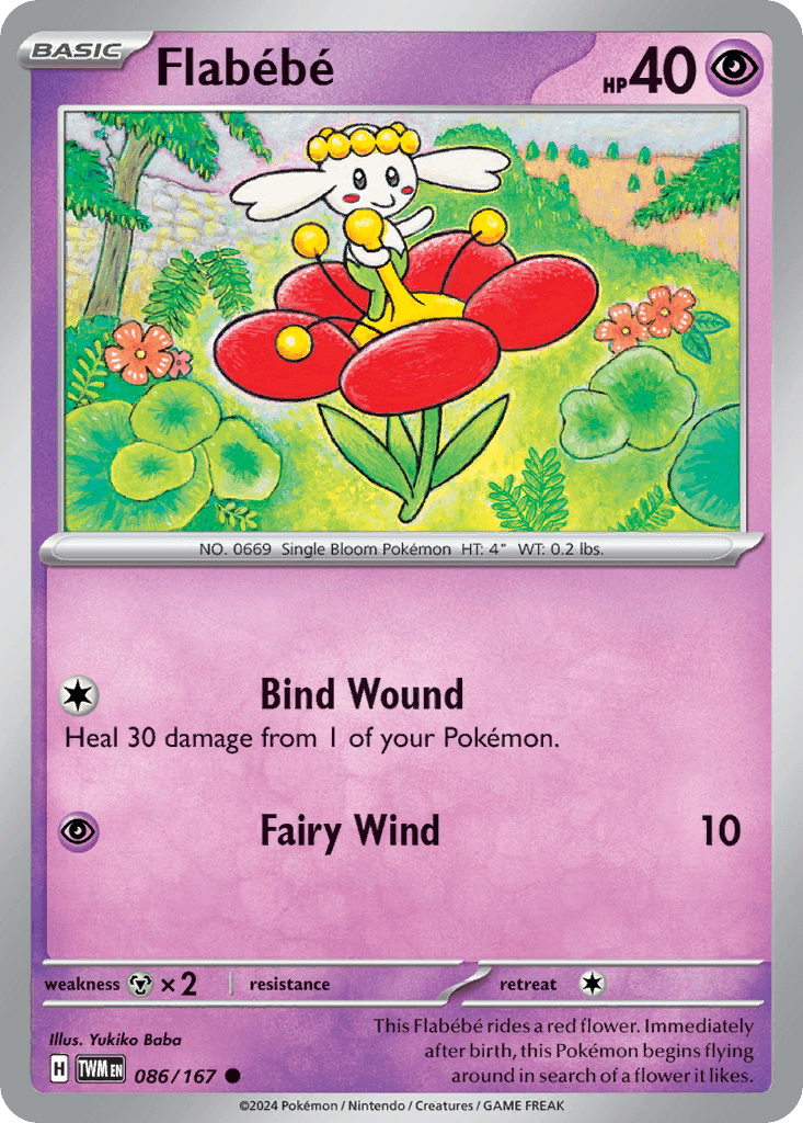 Flabébé Twilight Masquerade card