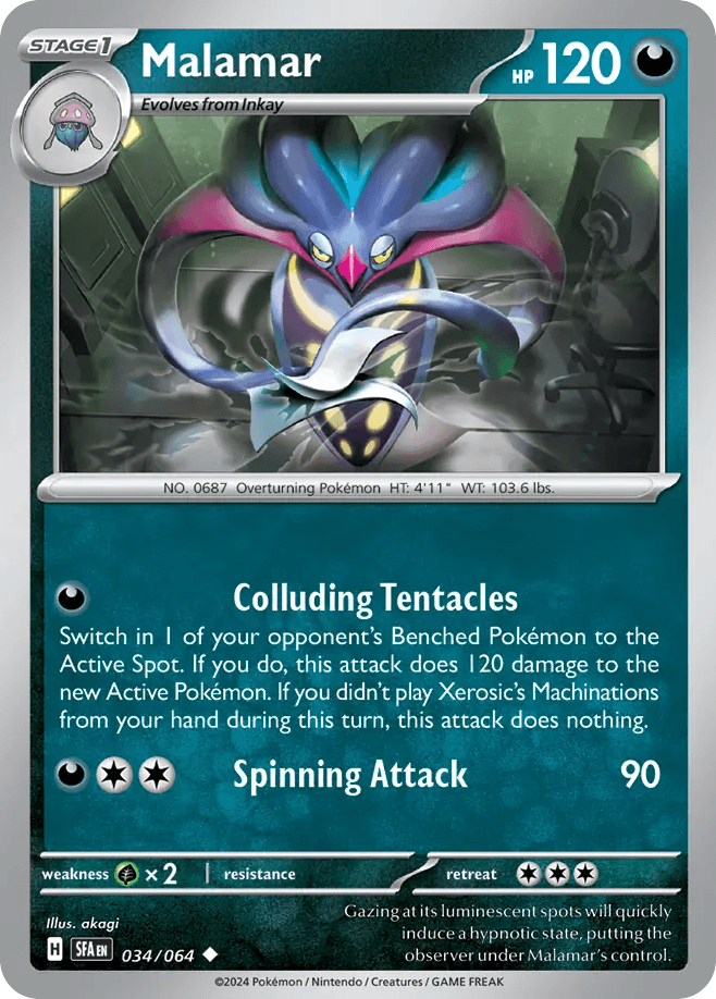 Malamar Shrouded Fable card