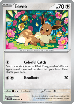 Eevee Shrouded Fable card