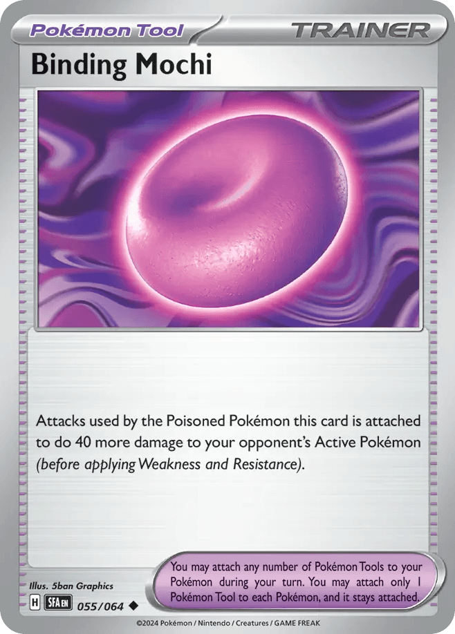 Binding Mochi Shrouded Fable card