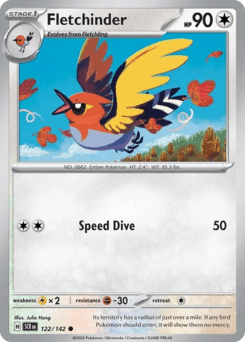 Fletchinder Stellar Crown card