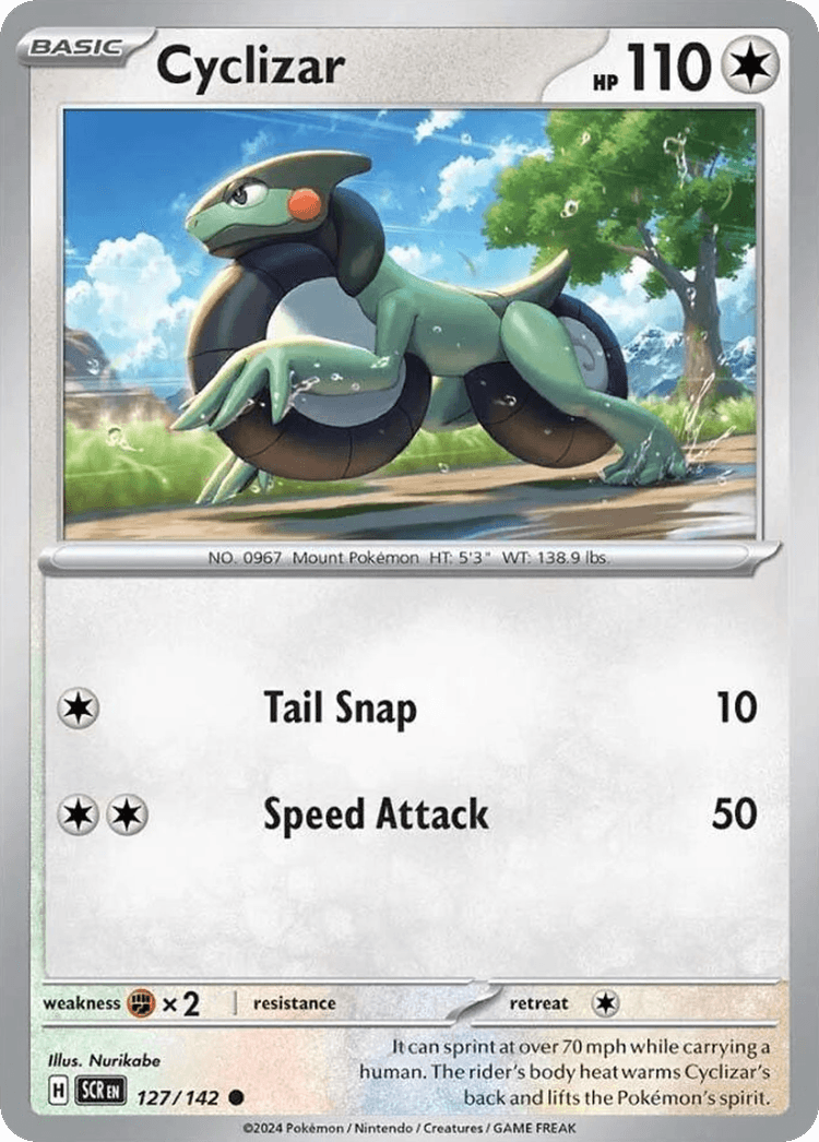 Cyclizar Stellar Crown card