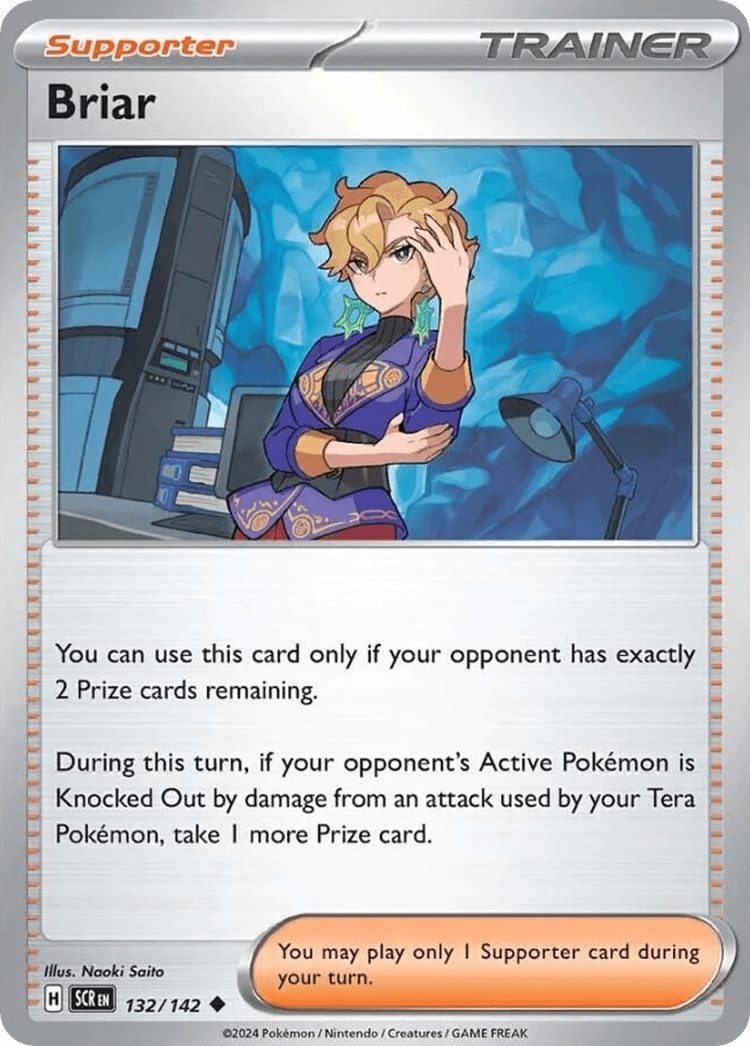 Briar Stellar Crown card