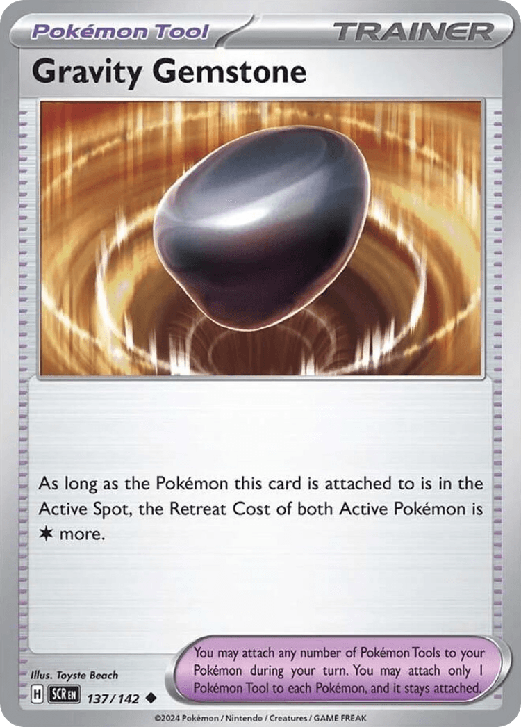 Gravity Gemstone Stellar Crown card