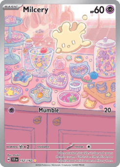 Milcery Stellar Crown card