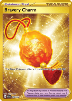 Bravery Charm Stellar Crown card