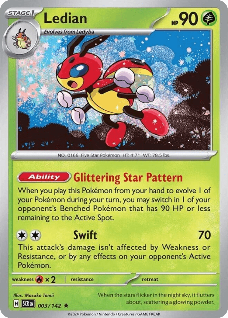 Ledian Stellar Crown card