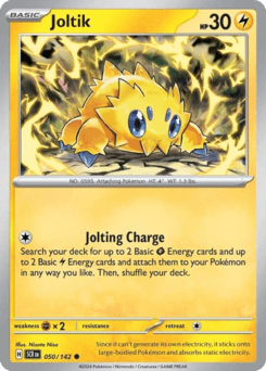 Joltik Stellar Crown card