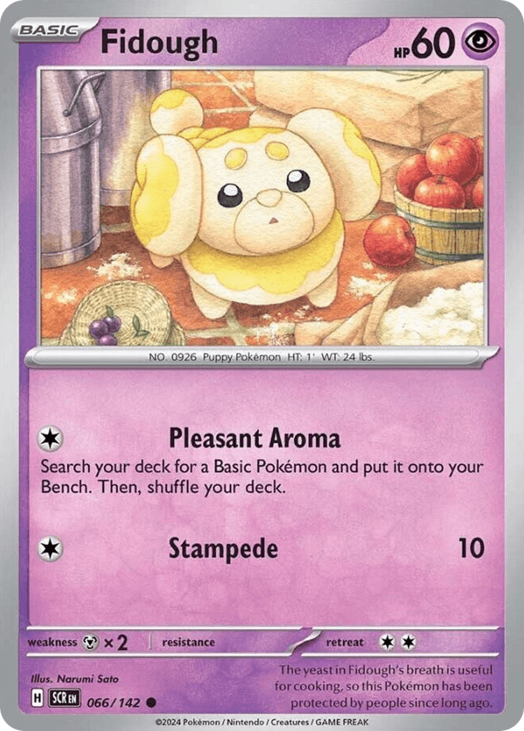 Fidough Stellar Crown card