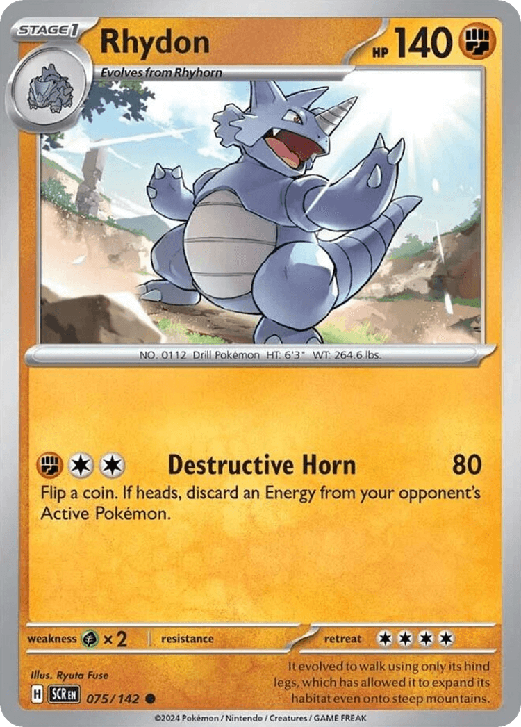 Rhydon Stellar Crown card