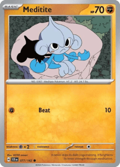 Meditite Stellar Crown card
