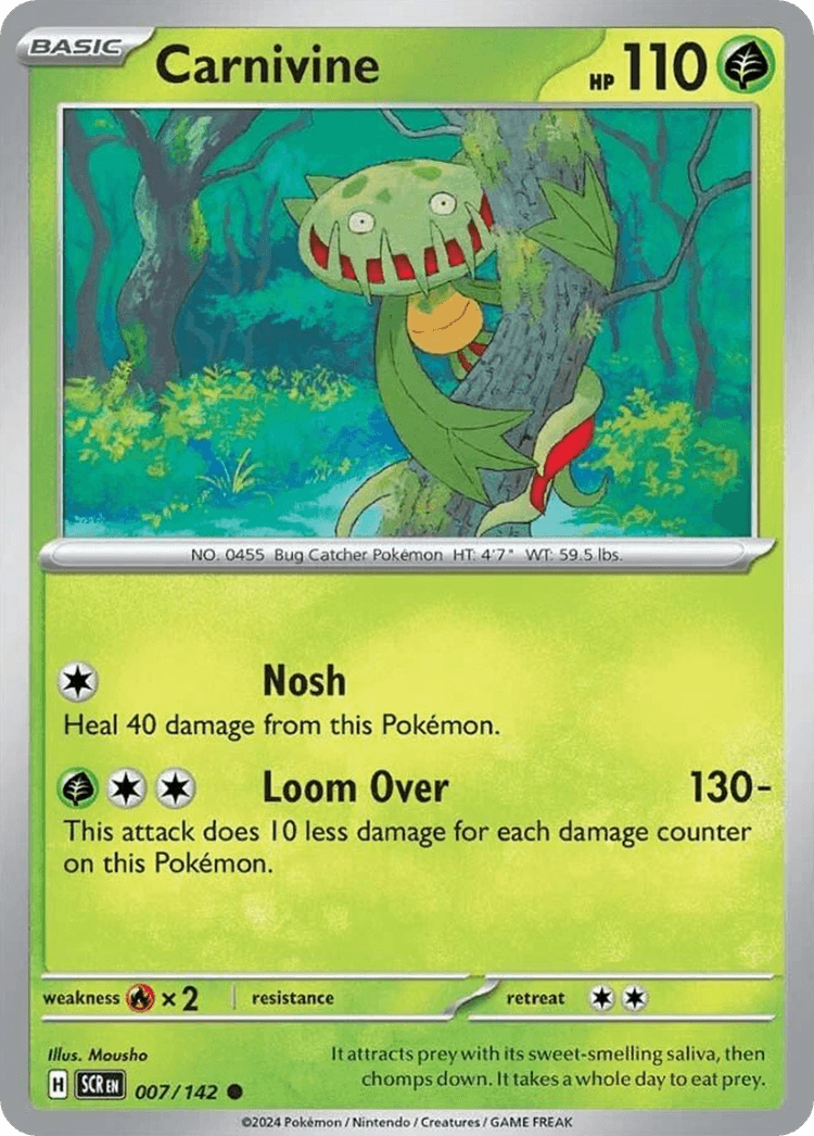 Carnivine Stellar Crown card