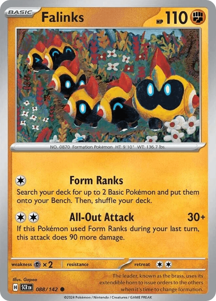 Falinks Stellar Crown card