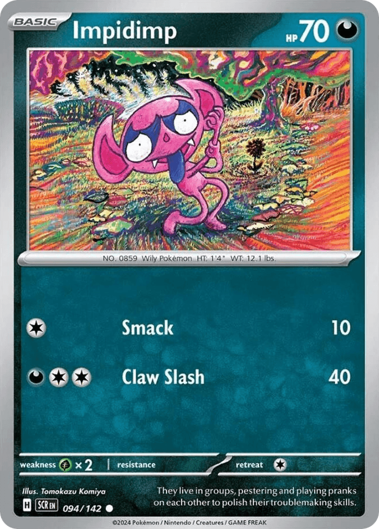 Impidimp Stellar Crown card