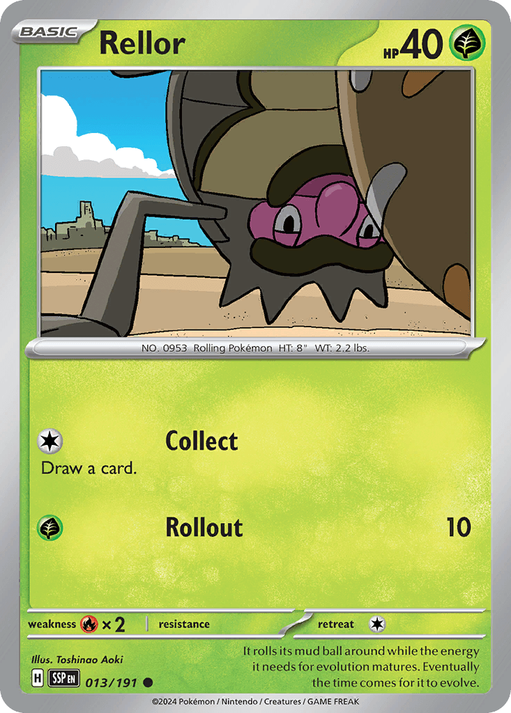 Rellor Surging Sparks card
