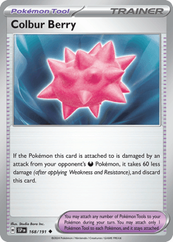 Colbur Berry Surging Sparks card