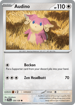 Audino Journey Together card