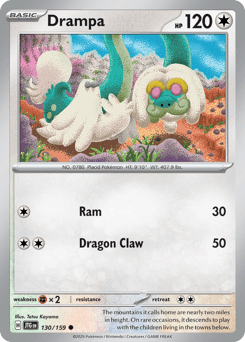 Drampa Journey Together card