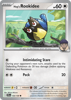 Hop's Rookidee Journey Together card