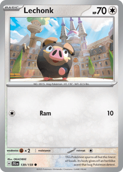 Lechonk Journey Together card