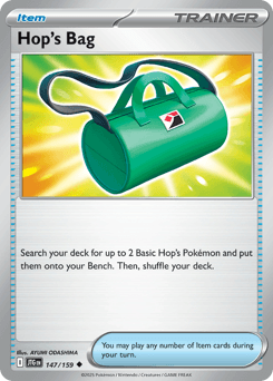 Hop's Bag Journey Together card