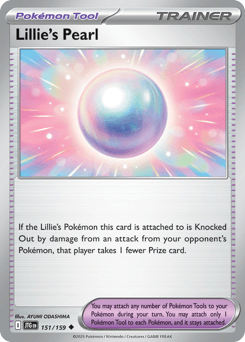 Lillie's Pearl Journey Together card