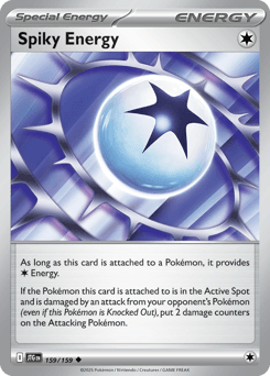Spiky Energy Journey Together card