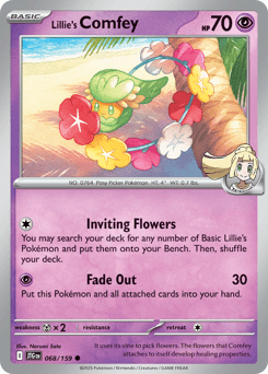 Lillie's Comfey Journey Together card