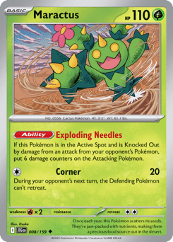Maractus Journey Together card