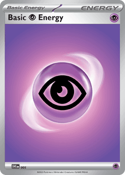Basic Psychic Energy Scarlet & Violet Energies card