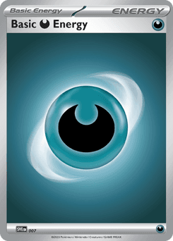 Basic Darkness Energy Scarlet & Violet Energies card