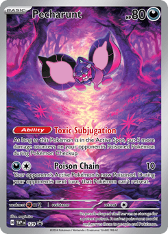 Pecharunt Scarlet & Violet Black Star Promos card