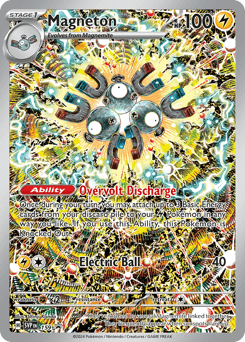 Magneton Scarlet & Violet Black Star Promos card