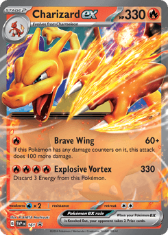 Charizard ex Scarlet & Violet Black Star Promos card
