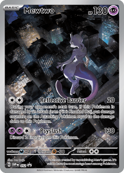 Mewtwo Scarlet & Violet Black Star Promos card