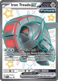 Iron Treads ex Scarlet & Violet Black Star Promos card