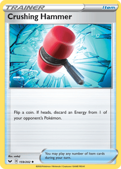 Crushing Hammer Sword & Shield card