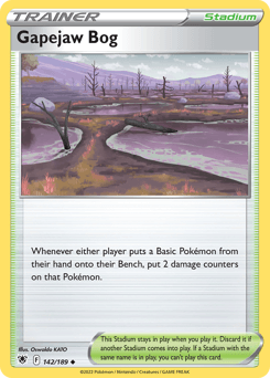 Gapejaw Bog Astral Radiance card