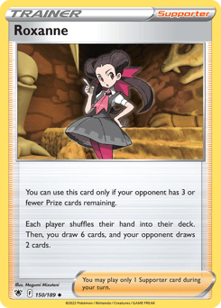 Roxanne Astral Radiance card