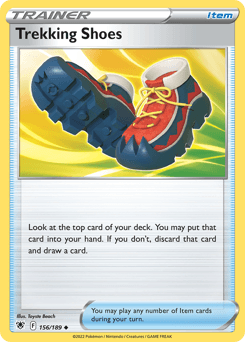 Trekking Shoes Astral Radiance card