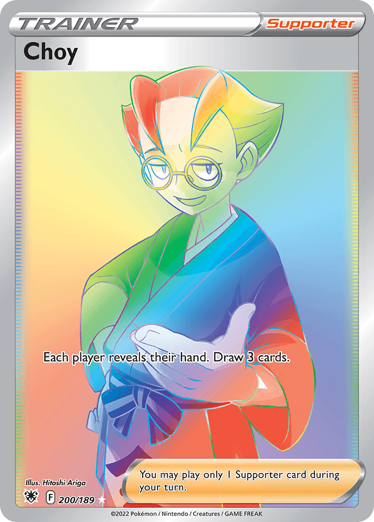 Choy Astral Radiance card
