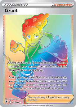 Grant Astral Radiance card