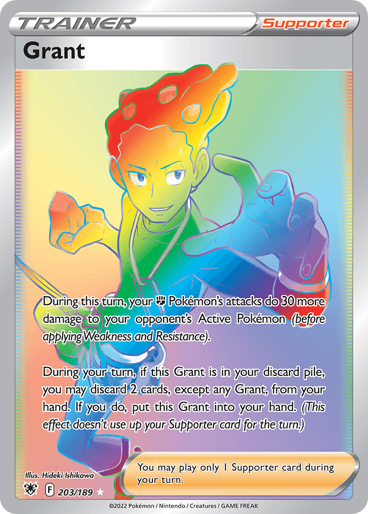 Grant Astral Radiance card