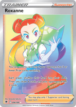 Roxanne Astral Radiance card