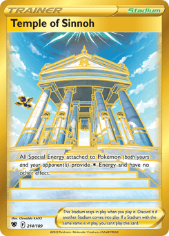 Temple of Sinnoh Astral Radiance card