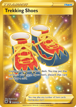 Trekking Shoes Astral Radiance card